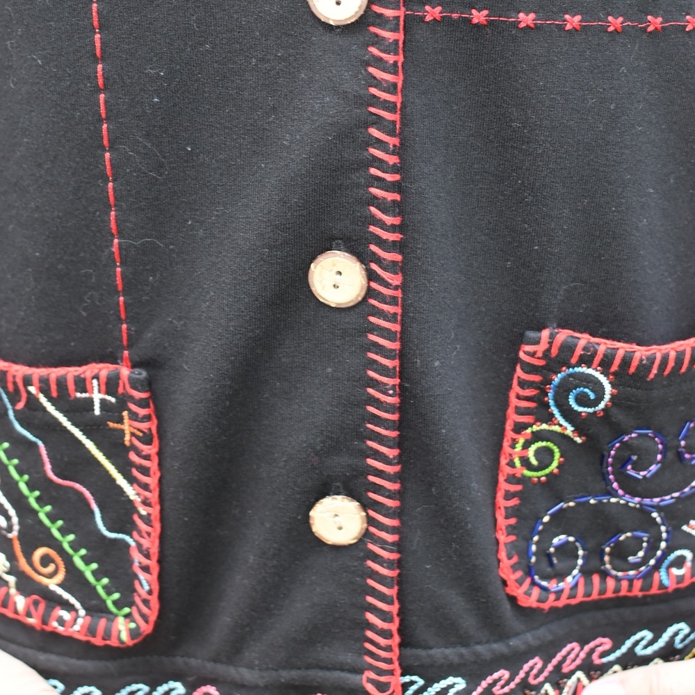 Onque Vintage Button Up Shacket - image 7